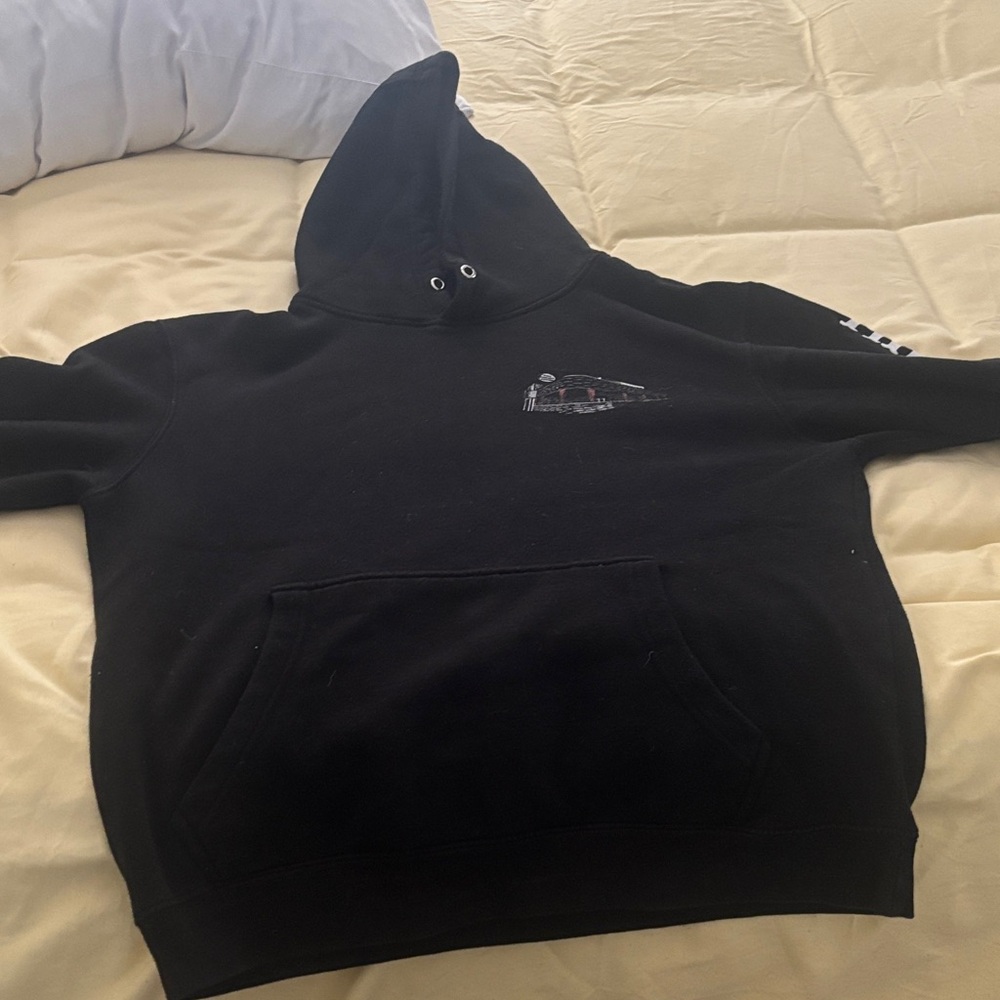 Men's Black Hoodie